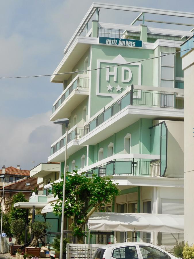 Hotel Dolores Rimini Dış mekan fotoğraf